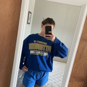 Pitt crewneck hoodie